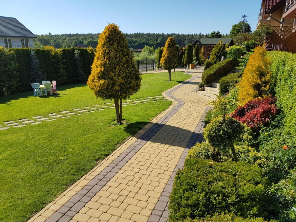 Willa Na Wzgorzu Rusinowo  Exteriér fotografie